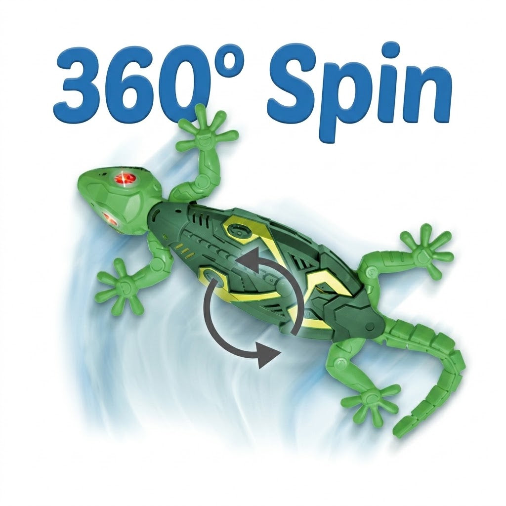 PlayWell™ Wall Crawler Gecko