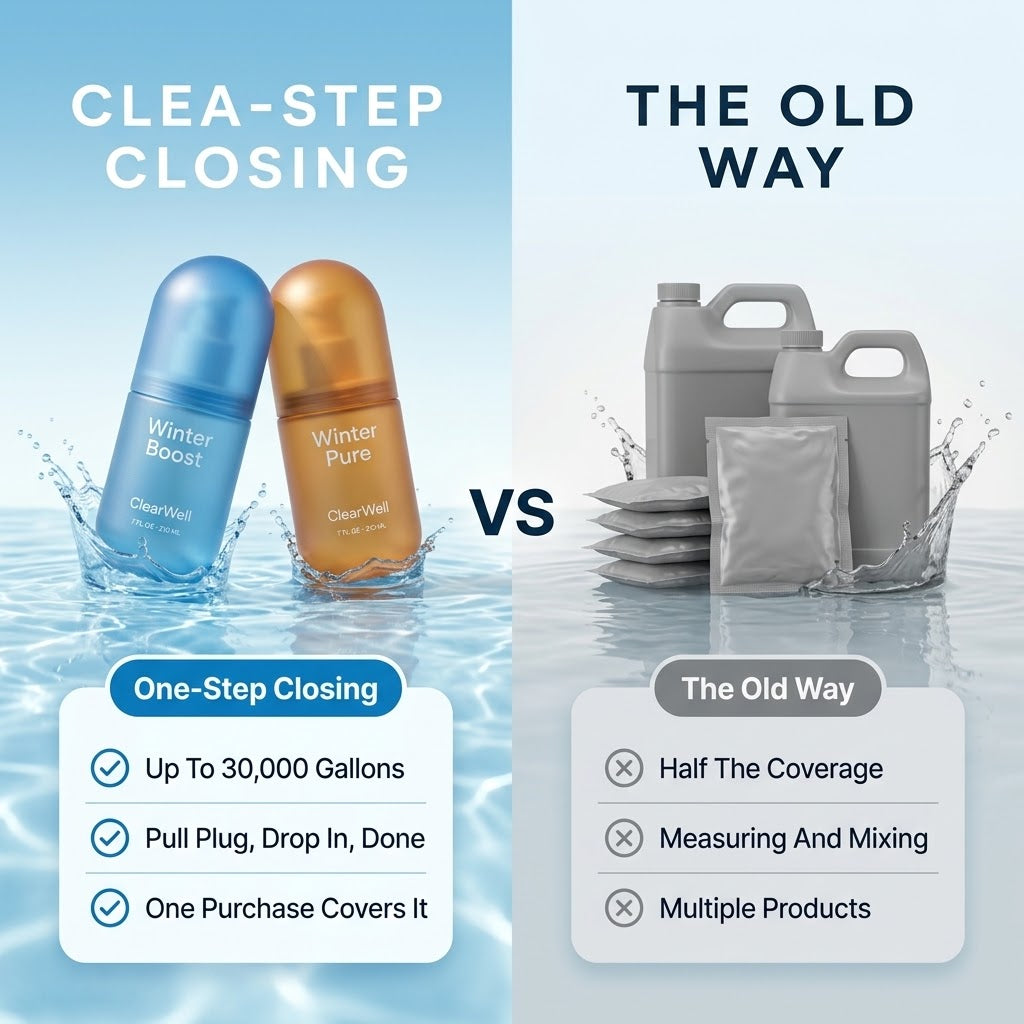 Winter Pure Capsule for pool
