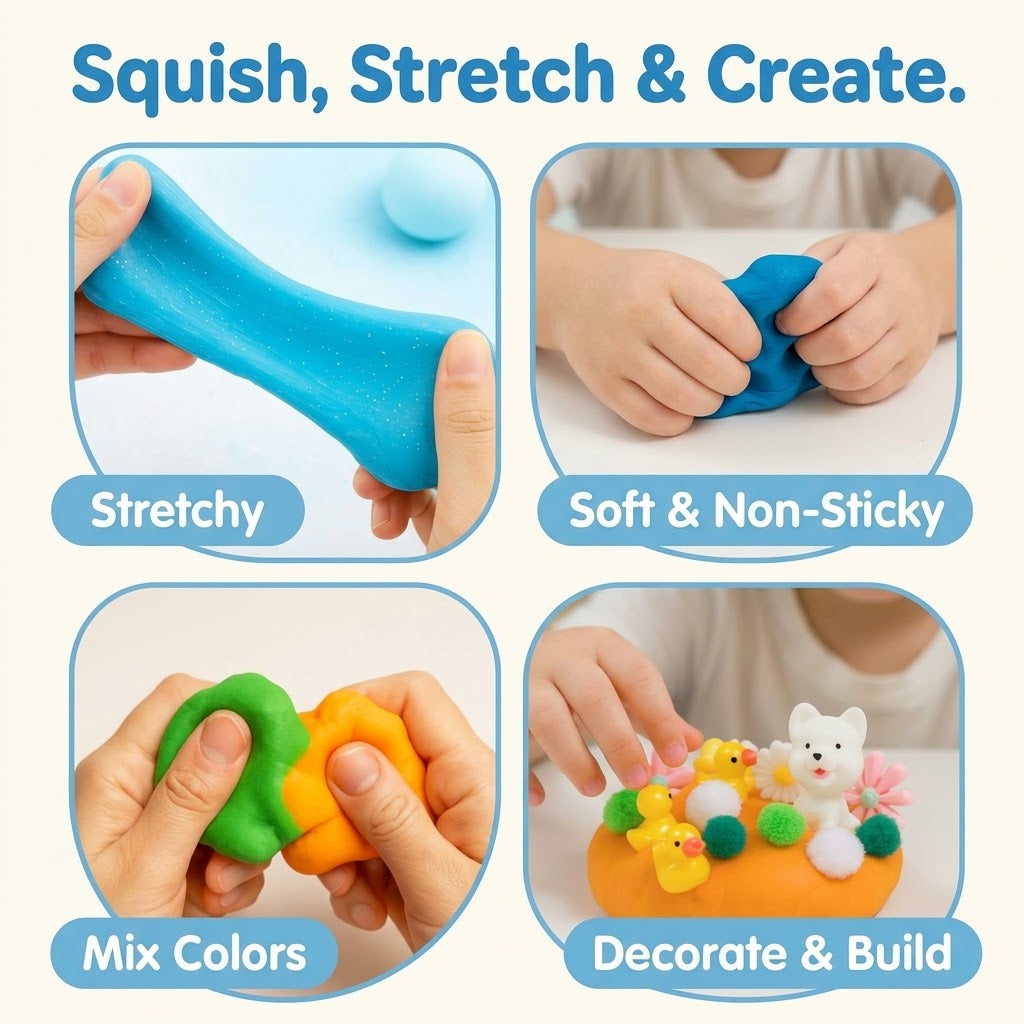 Playwell™ Sensory Dough Kit