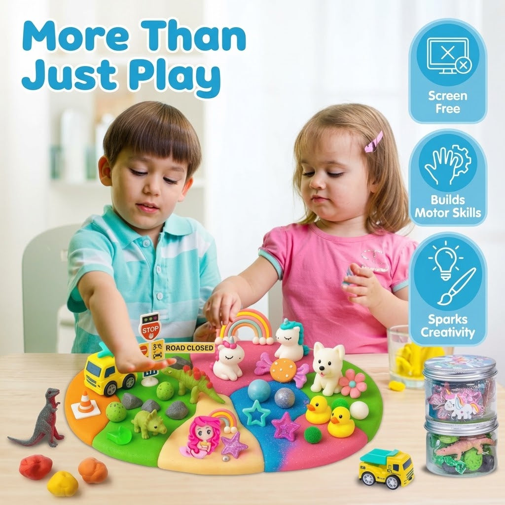 Playwell™ Sensory Dough Kit