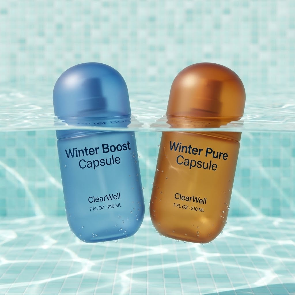 Winter Pure Capsule for pool