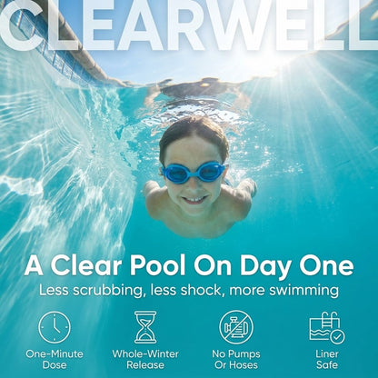 Winter Pure Capsule for pool