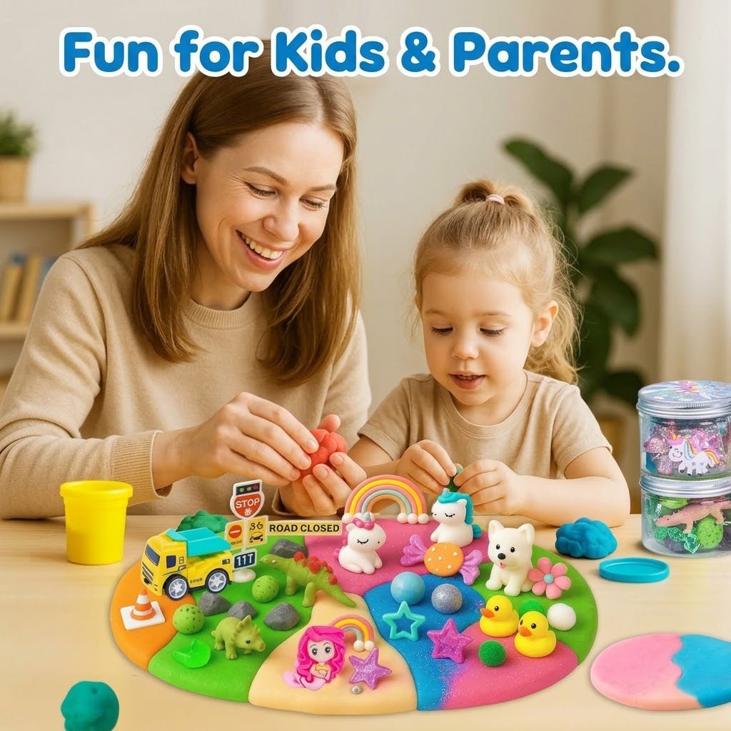 Playwell™ Sensory Dough Kit