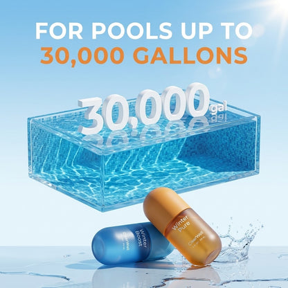 Winter Pure Capsule for pool