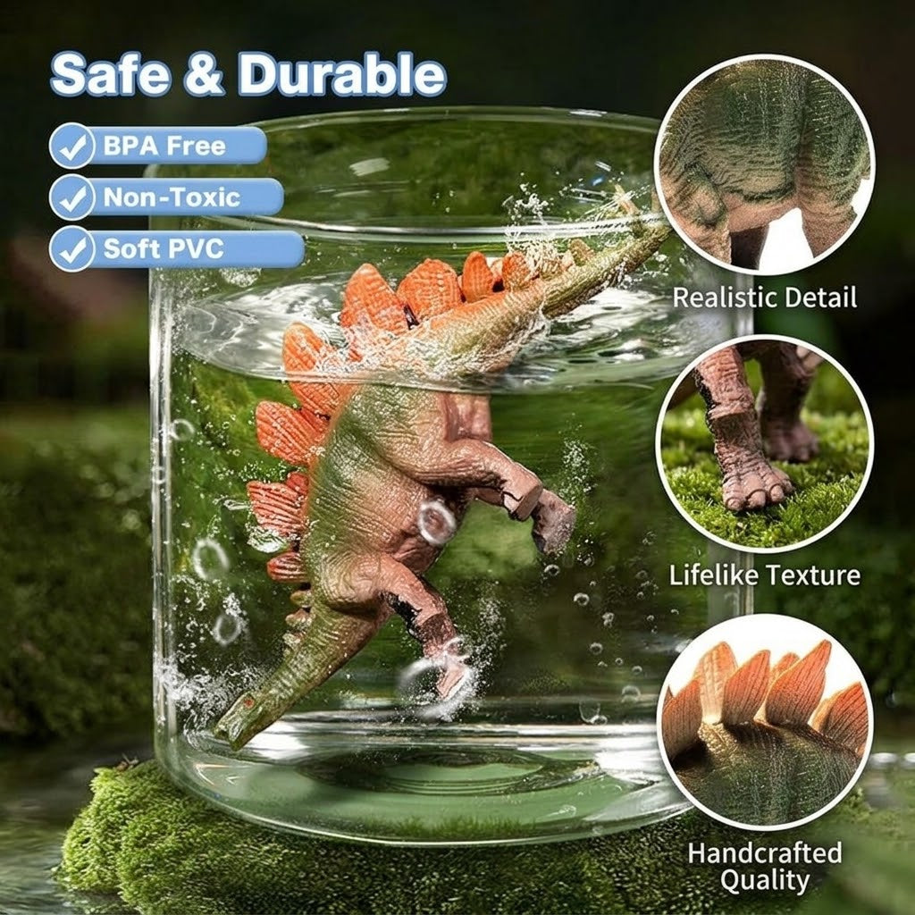 Playwell™ Dinosaur Adventure Set