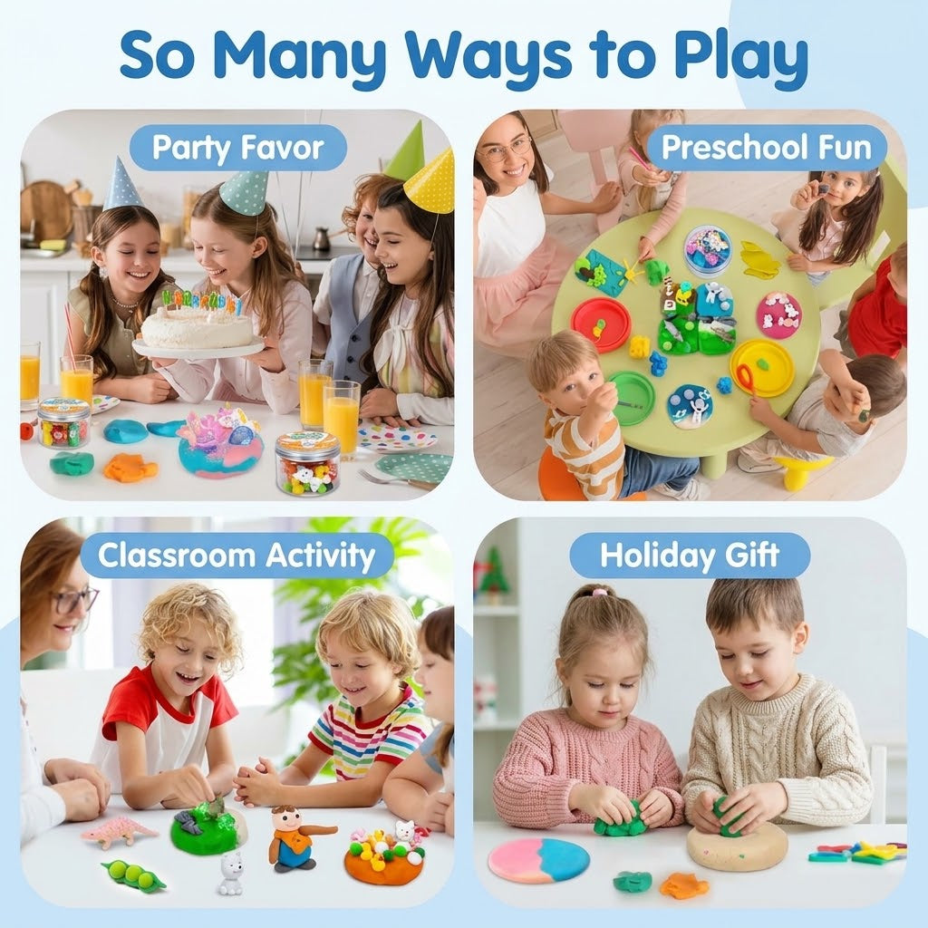 Playwell™ Sensory Dough Kit