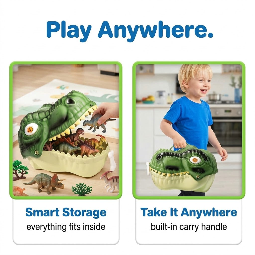 Playwell™ Dinosaur Adventure Set