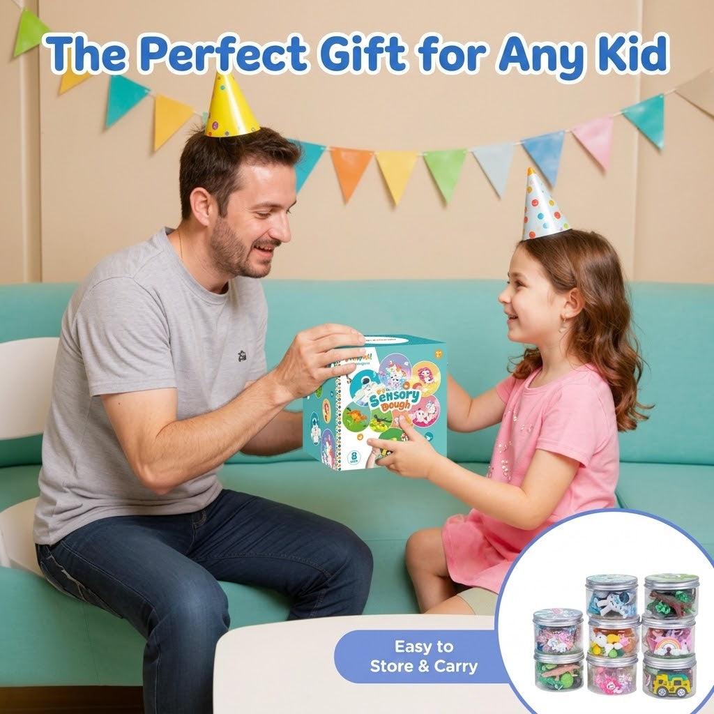 Playwell™ Sensory Dough Kit