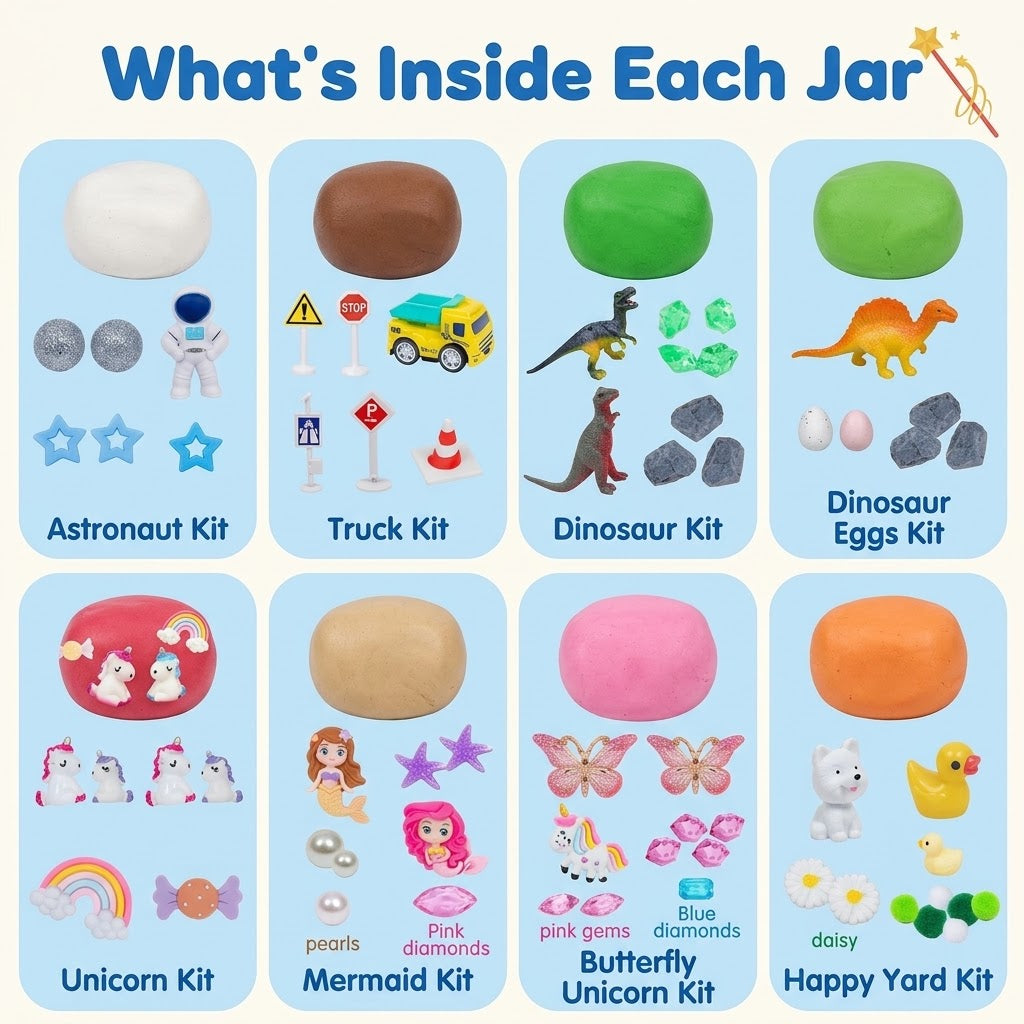 Playwell™ Sensory Dough Kit