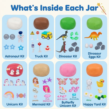 Playwell™ Sensory Dough Kit