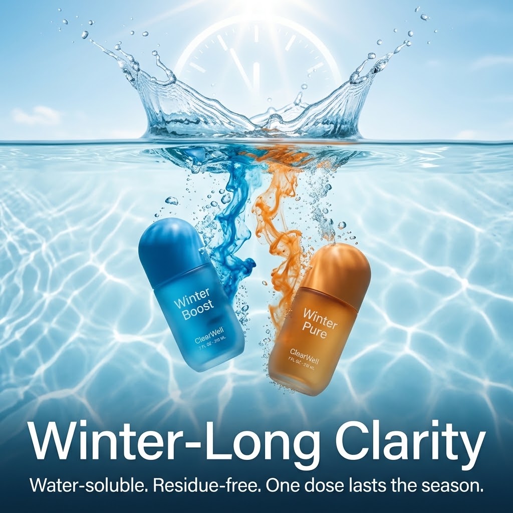 Winter Pure Capsule for pool