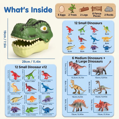Playwell™ Dinosaur Adventure Set