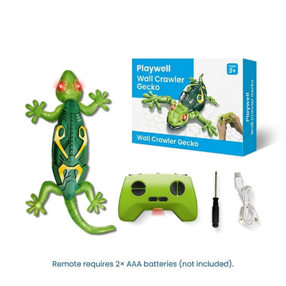 PlayWell™ Wall Crawler Gecko