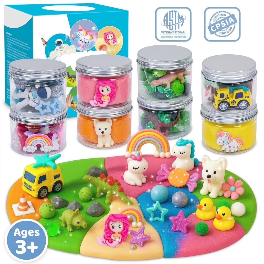 Playwell™ Sensory Dough Kit