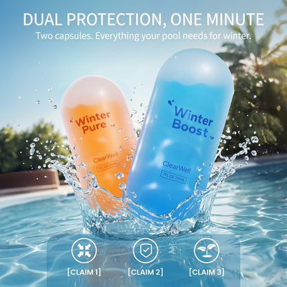 Winter Pure Capsule for pool