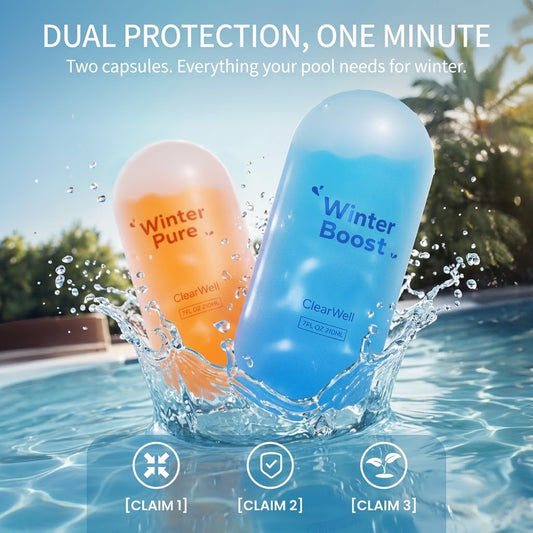 Winter Pure Capsule for pool